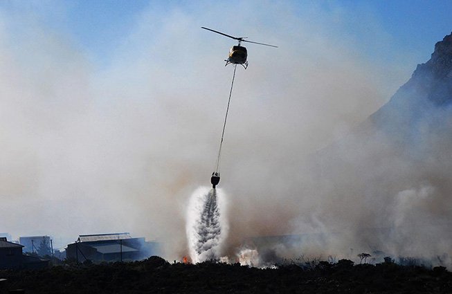Helicopter Firefighting Honolulu
