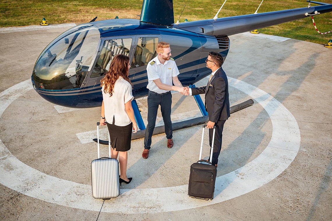 Specialty Helicopter Charters in Honolulu
