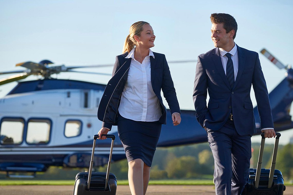 Business Helicopter Charters in Honolulu