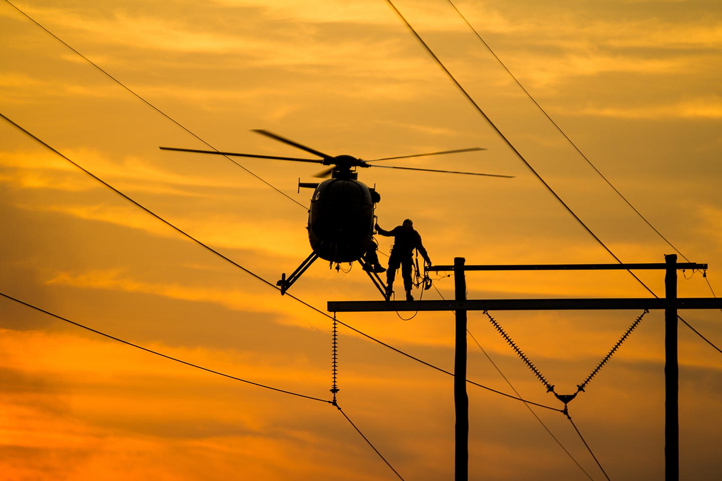 Honolulu Transmission Line Helicopter Services